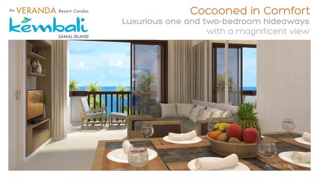 The Veranda Resort Condos Kembali-Samal Island смотреть онлайн