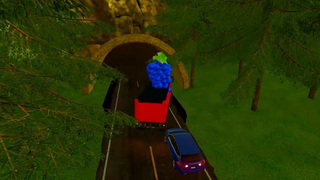 DELIVERY VOLKSWAGEN, CAT BACKHOE, FORD, MERCEDES, CHEVROLET IN COLOR GARAGES! - Farming Simulator 2 смотреть онлайн