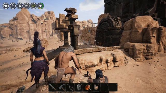 Conan Exiles - БОГ МИТРА - ВЫЗЫВАЕМ #16