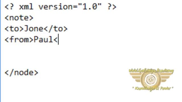 Creating First Xml PART-3 смотреть онлайн