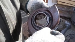 Чистка колодца с помощью мотопомпы