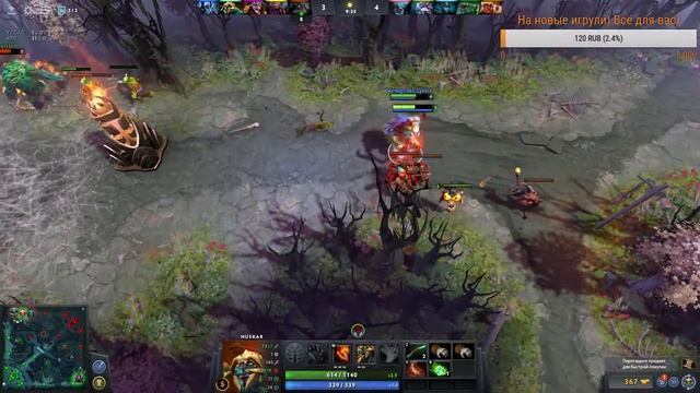 Утро с Dota 2 Стрим| И наступила пятница! А мы как обычно тащим! смотреть онлайн
