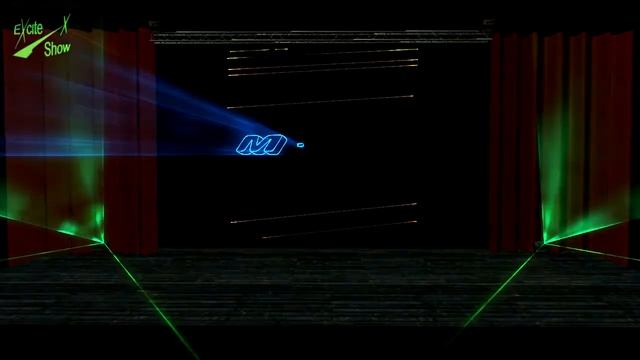 Лазерное шоу для Сиб.фм Групп (preview) смотреть онлайн