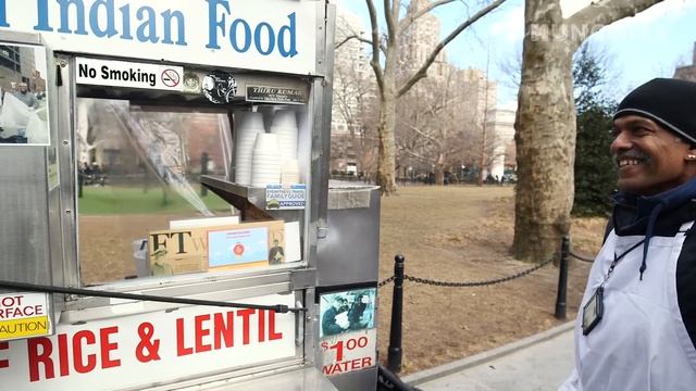The Legendary Dosa Man of NYC | Street Food Icons смотреть онлайн