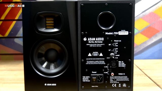 Adam T-Series: обзор бюджетных мониторов