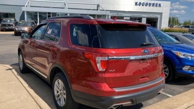 Used 2018 Ford Explorer Wausau, WI #P9510 смотреть онлайн