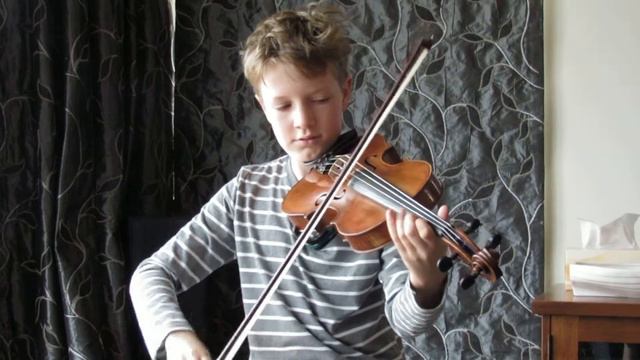 Theo on violin смотреть онлайн