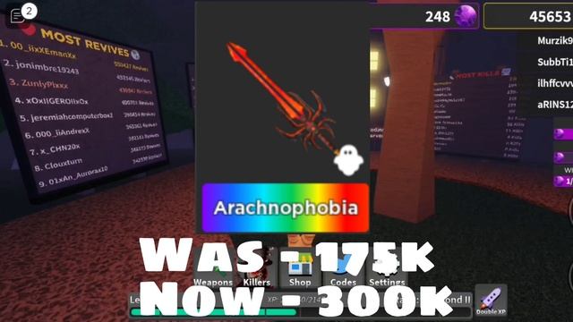 NEW STK VALUES ? | Survive the killer ? смотреть онлайн