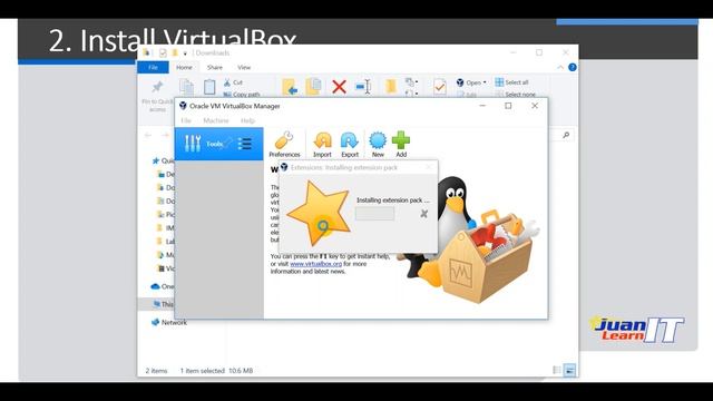V01 Installing and Configuring Virtual Box смотреть онлайн