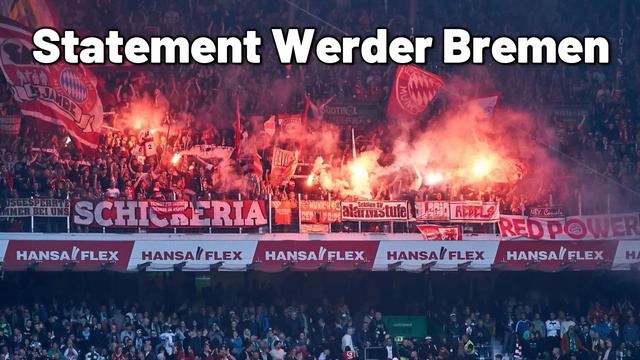 Eine unerwartete Wende in Bremen... (nach Pyro-Vorfall gegen Bayern!) смотреть онлайн