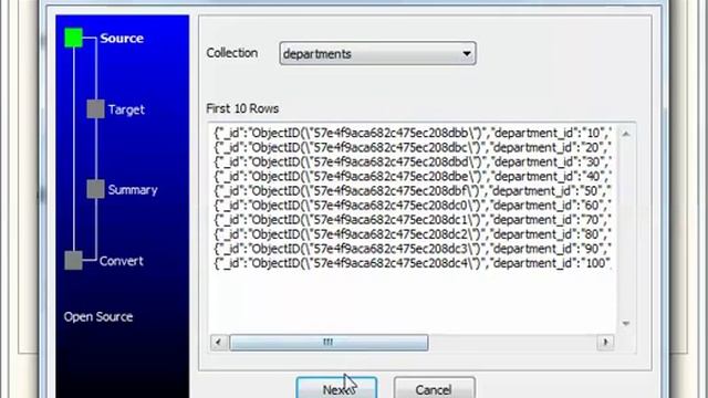Export data from MongoDB collection to Excel file смотреть онлайн
