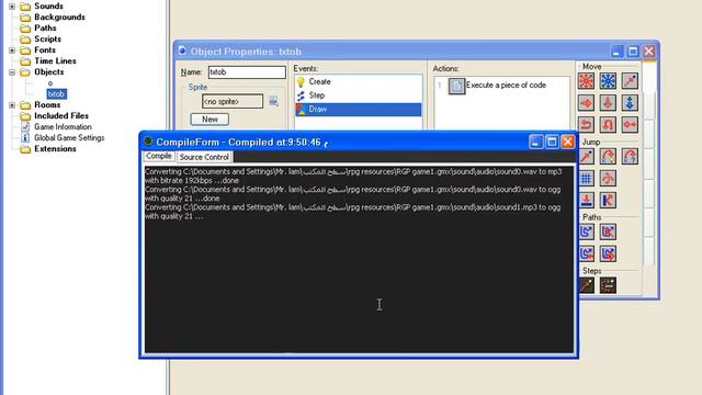 GameMaker RPG simple text dialog without box [source code] смотреть онлайн