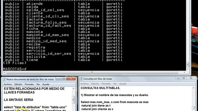 Consultas Compuestas Postgres смотреть онлайн