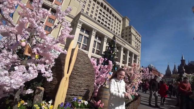 ПОЕЗДКА В МОСКВУ. МАВЗОЛЕЙ. ЯРМАРКА. КРАСНАЯ ПЛОЩАДЬ смотреть онлайн
