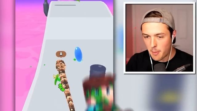 BECKBROJACKS BEST 3D RUN GAMES on MOBILE смотреть онлайн
