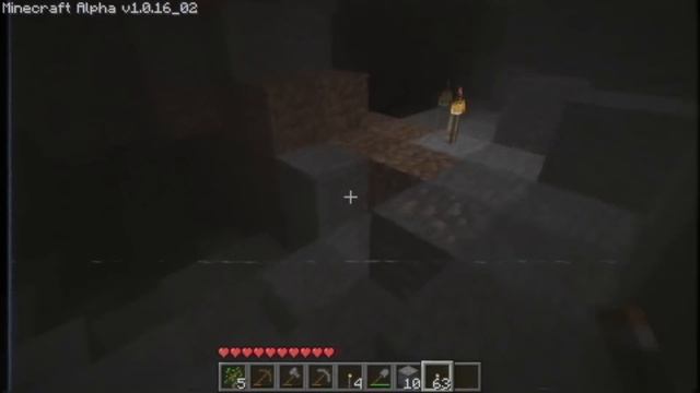 Я нашёл HEROBRINE в самой загадочной версии Minecraft...