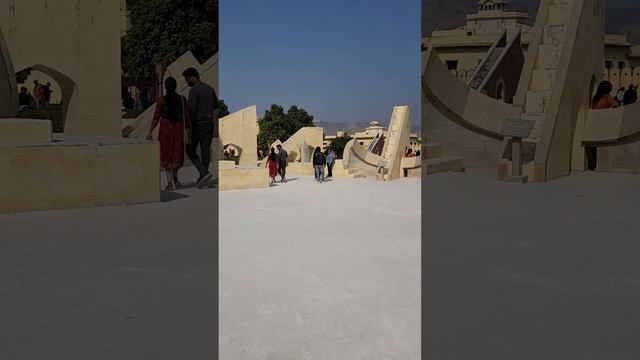 Самрат Янтра. Самые большие солнечные часы в Мире. Раджастан. смотреть онлайн