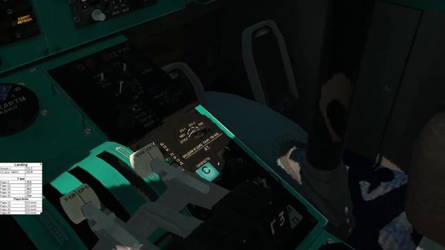 Tu-154M Felis (X-Plane 11) Снижение и заход в Пулково(ULLI) смотреть онлайн