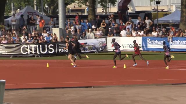CITIUS Bern 2018 | Pre-Program | 3000m MEN смотреть онлайн