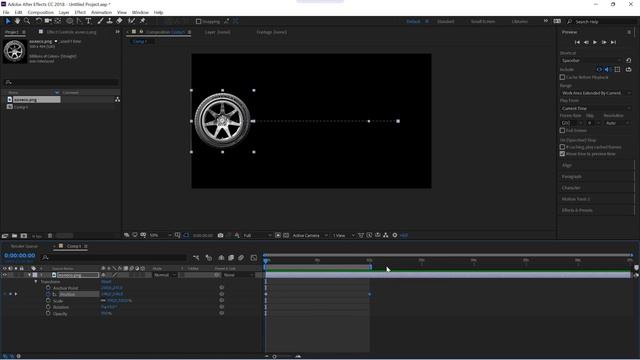 After Effects для самых маленьких \\ FPS, изинги, кривые