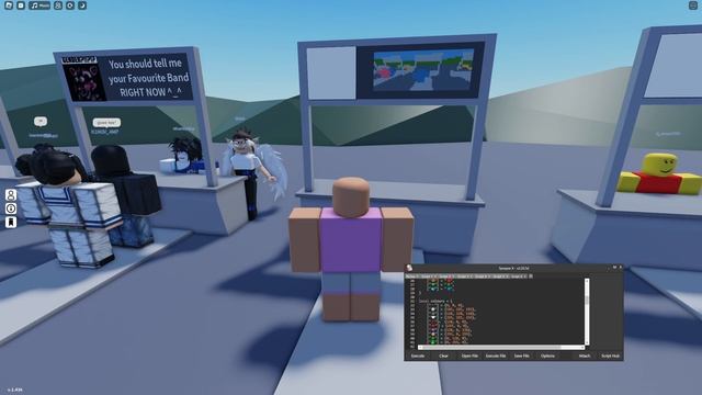 Roblox Rate My Avatar FE SCREENSHARE SCRIPT PASTEBIN смотреть онлайн