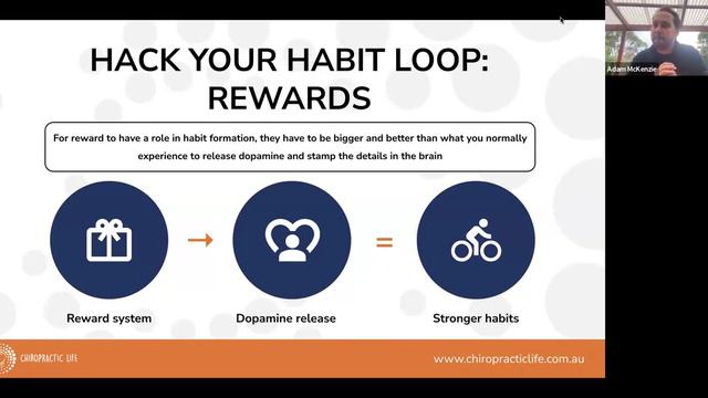 Chiropractic Life Webinar - Atomic Habits - Build Habits That Stick! смотреть онлайн