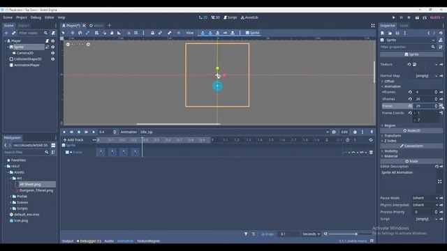 Godot 4 Top Down Movement Tutorial | Learn Godot in 20 Minutes | Make Your First Game in Godot смотреть онлайн