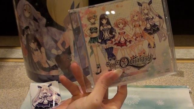 Omega Quintet Famitsu DX Pack unboxing смотреть онлайн