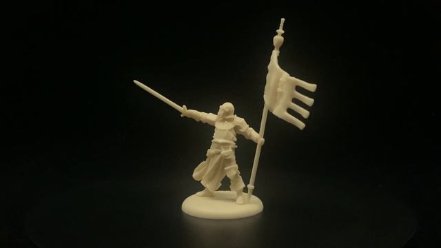 UNBOXING: HOUSE BARATHEON QUEEN'S MEN - A Song of Ice and Fire: Tabletop Miniatures Games смотреть онлайн