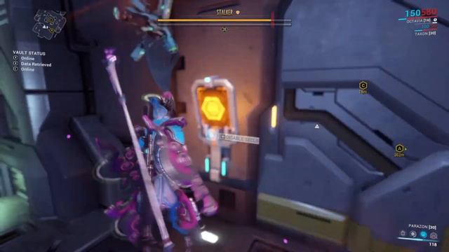 وارفريم قيمبلاي اوكتافيا octavia warframe gamplay смотреть онлайн