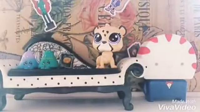 DIY как сделать пончик для LPS смотреть онлайн