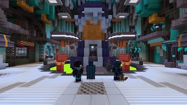 BATMAN in Minecraft! (Minecraft Map) смотреть онлайн