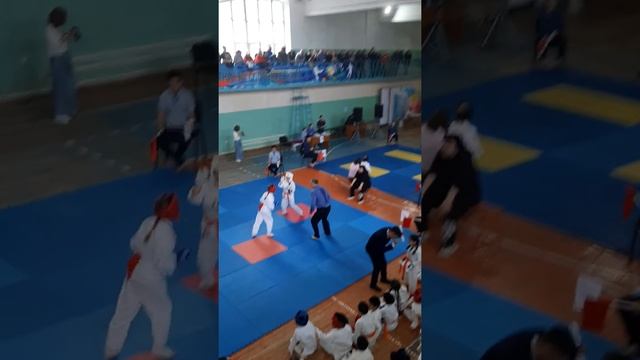 24.04.2022 2 бой. Усть-Каменогорск.Областные соревнования. смотреть онлайн