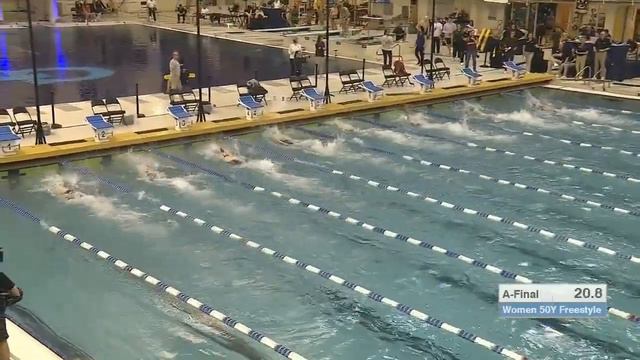 ACC 2022 : KATE DOUGLASS (UVA) SECOND FASTEST 50FREE OF ALL TIME 21.00 смотреть онлайн