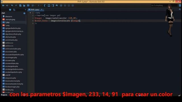 25.- Como imprimir una imagen GD2 en PHP смотреть онлайн