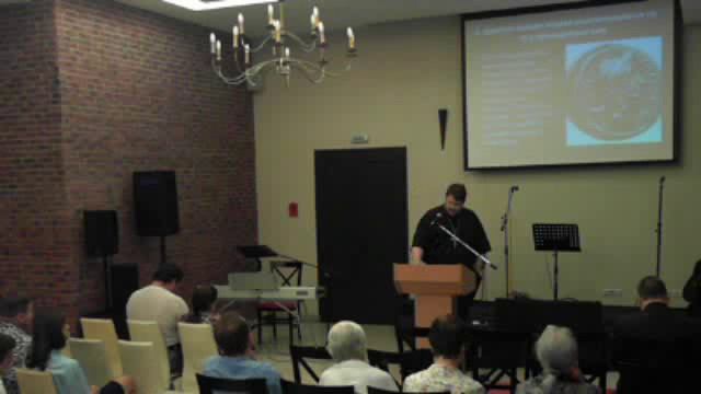 2013.08.11 Пр. №2: Павел Бегичев - Царство Божье и царство к