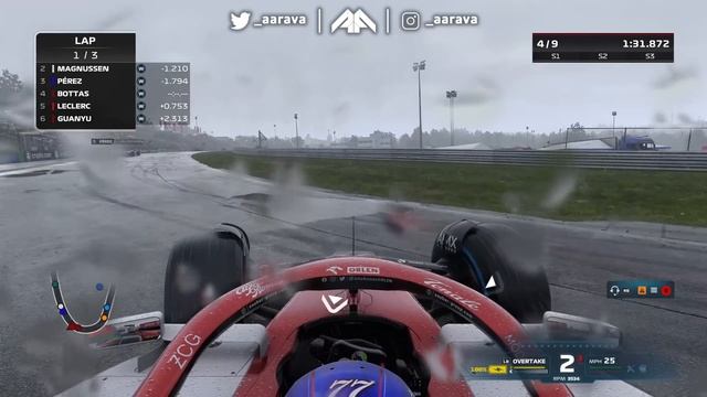 The 2022 Hungarian Grand Prix but there's NO GRIP AT ALL! | F1 22 Game Experiment 0% Grip смотреть онлайн