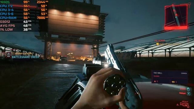 Cyberpunk 2077 1.05 Patch | GTX 1650 SUPER - i5 9400F | 1080p Benchmark смотреть онлайн
