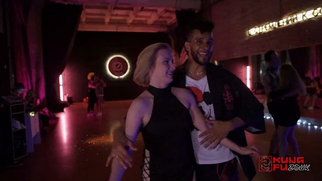 Leandro De Oliveira and Alyona Romashko | #Zouk | Kung fu Fest 2023 смотреть онлайн