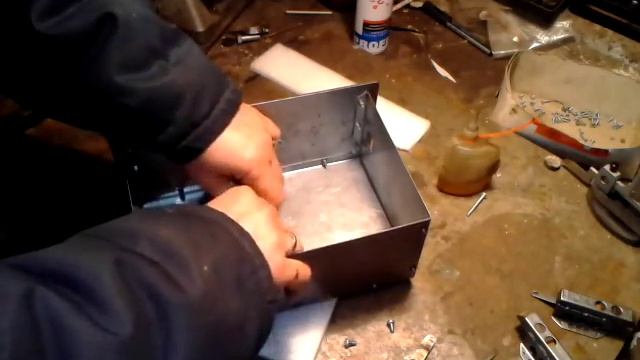 Коробка для подставки под рыболовный рюкзак для фидерной ловли . смотреть онлайн