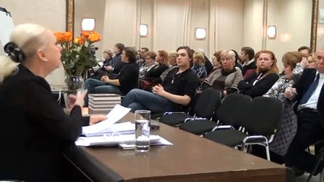 Встреча с Чичилиной Татьяной Васильевной 07 декабря 2010 года в конференц зале отеля Эрмитаж г М смотреть онлайн