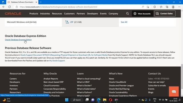 How to Download Oracle database Software смотреть онлайн
