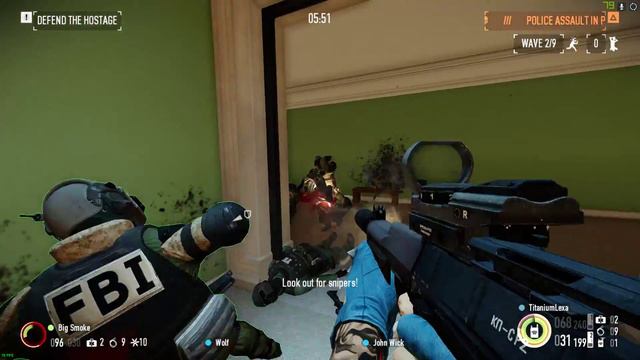 Новый режим Holdout. Деньги или жизнь... | Payday 2 событие Icebreaker день 5 смотреть онлайн