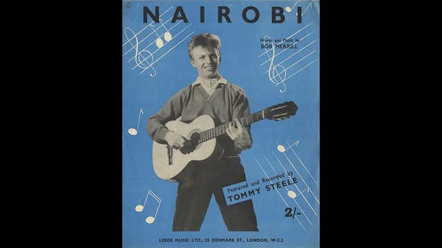 Tommy Steele - Nairobi - 1958 смотреть онлайн