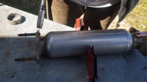 Замена катализатора на STRONGER Киа Спектра