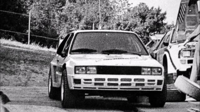 Audi Sport Quattro Mid-Engine 1985 смотреть онлайн
