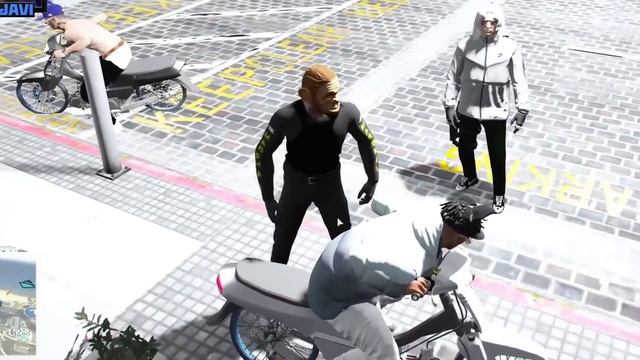 Esto pasa si SECUESTRAS una PERSONA PODEROSA en GTA V Roleplay..! ? #RDjavi смотреть онлайн
