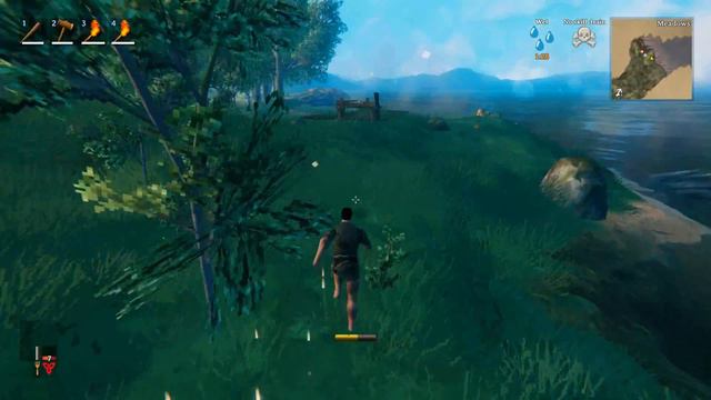 Let's Play Valheim Co-Op (part 1 - Starting Out) смотреть онлайн