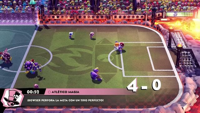 ¡COPA JUGONES! | PARTE #2 | MARIO STRIKERS: BATTLE LEAGUE FOOTBALL смотреть онлайн