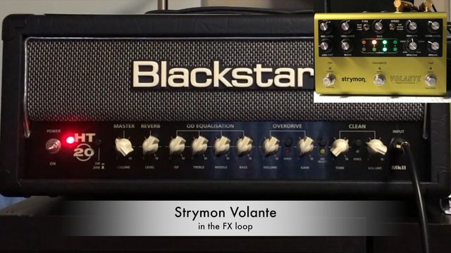 Blackstar HT20MKII Unbox, Review And Demo